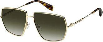 Marc Jacobs 917/S Zonnebril - Dames - Zonnebrillen - Geel - 60 MM - Accessoires