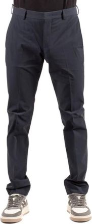 Pantaloni Torino Epsilon Stretch Jersey Broek - Heren - Chinos - Blauw - XL - Broeken