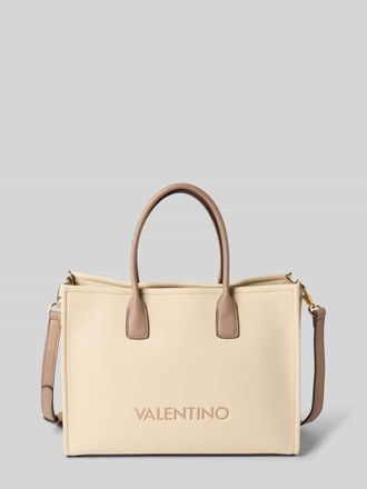 Valentino Handbags Handtasche in Two-Tone-Machart Modell WILK in Ecru, Gr&ouml;&szlig;e 1