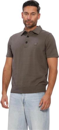 Butcher of Blue Tops, Heren, Bruin, XL, Clifden CO Polo SS