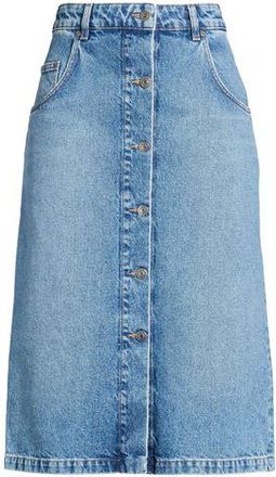Stella McCartney BOTTOMWEAR - Denim skirts on YOOX.COM