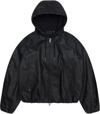 Rains Mujer, Chaquetas, Negro, Talla: S
