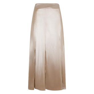 PESERICO Mujer, Faldas, Beige, Talla: 2XL