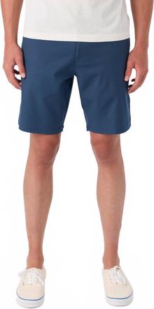O'Neill Reserve Light Check Hybrid Shorts In Navy