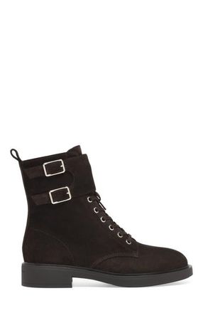 Gianvito Rossi Ripley Boot in Brown Suede at Nordstrom, Size 40.5