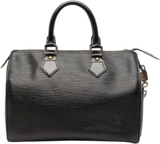 Louis Vuitton Pre-owned Handbags, female, Black, Size: ONE SIZE Pre-owned Speedy 30