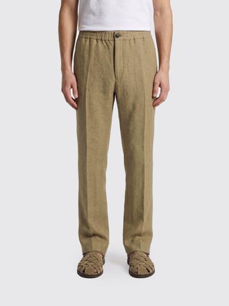 Ferragamo Pantaloni sartoriali Ferragamo in misto lino a righe