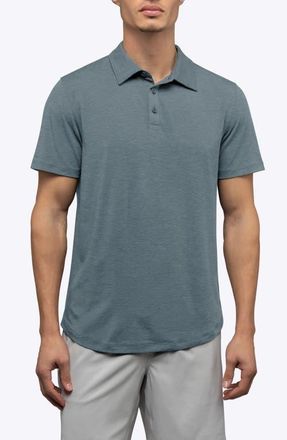 Cuts Crossover Polo in Ocean Storm at Nordstrom, Size Xx-Large