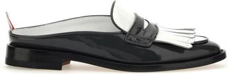 Thom Browne Kilt Varsity Penny Loafer-Donna