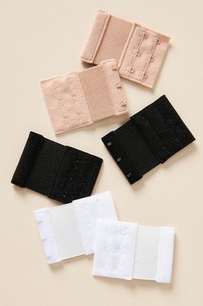 Fashion Forms Bra Extenders, Set of 6