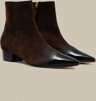 Arteana Womens Brera Bootie In Cocao