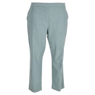 Theory Pants in Light Blue Linen