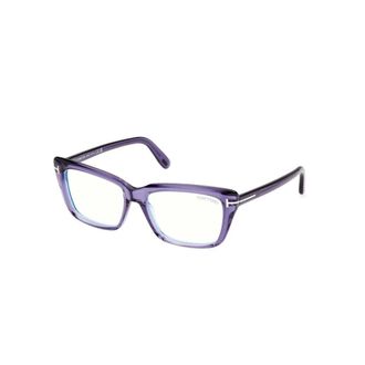 Tom Ford Glasses, female, Purple, 56 MM, Optical Frame