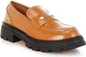 London Rag Gleam Stride Loafer in Tan at Nordstrom Rack, Size 10