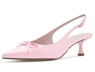 Madden Girl Vogue High Heels Pretty Pink Patent : 9.5 M, Leather