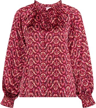 Izia Blouse Dames Roze Veelkleurig