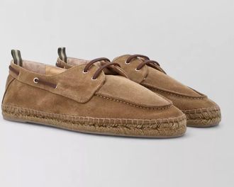 Castaner nemo suede espadrilles slip on loafer