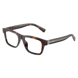 Dolce & Gabbana Glasses, male, Brown, Size: 53 MM Optical Frame
