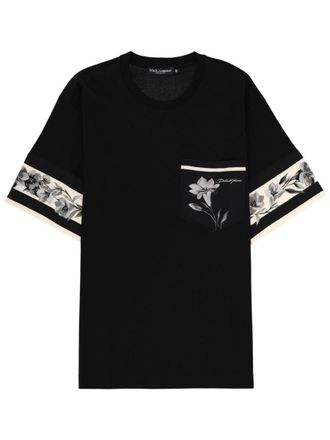 Dolce & Gabbana T Shirt With Print