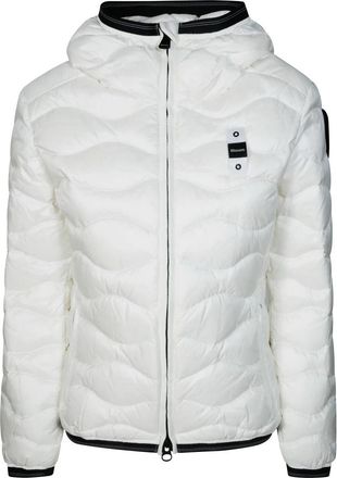 Blauer Camelia Giubbotto - Dames - Winterjassen - Wit - S - Nylon - Jassen