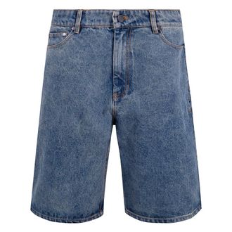 Daily Paper Clothing Uomo, Pantaloncini, Blu, S, new