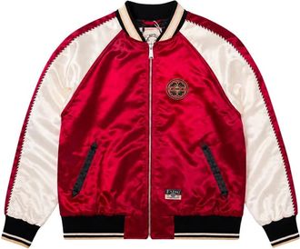 Evisu Caps - Heren - Bomber jackets - Rood - M - Jassen