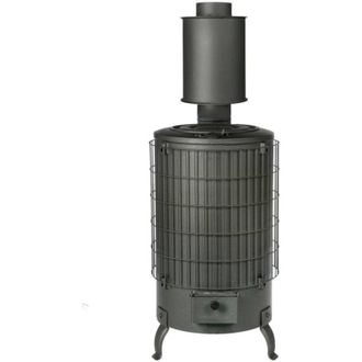 Theca Theca - Estufa Le&ntilde;a Ecodesing N.4 16.5 Kw,tubo 110 Mm. ( Te Incluida )