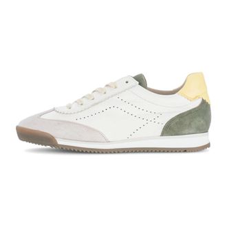 Gabor Dames, Schoenen, Wit, Maat: 38 1/2 EU Leer