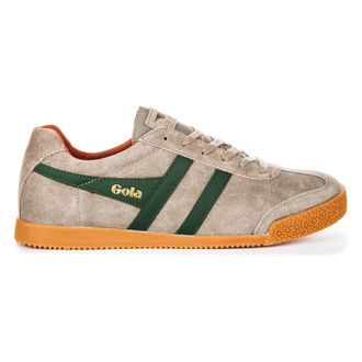 Gola Classic Harrier Grey Green Men Shoes