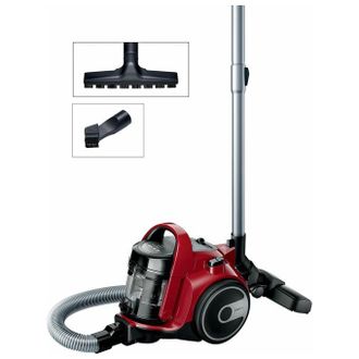 Bosch Bgc05aaa2 Aspirapolvere Senza Sacco - 78db - Capacit&agrave; Del Contenitore 1.5l - Filtro Hepa 12 Lavabile