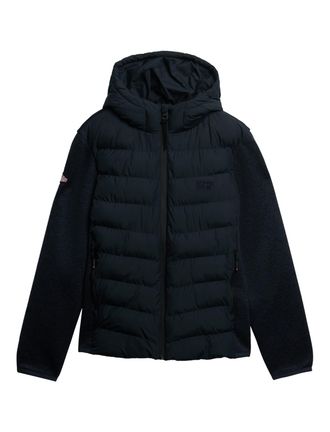 Superdry tussenjas Superdry donkerblauw