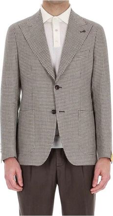 Tagliatore Jassen - Heren - Blazers - Grijs - XL - Katoen - Jassen