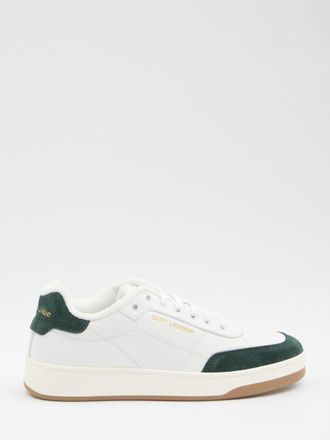 Saint Laurent Sl/61 Sneakers In Smooth Leather