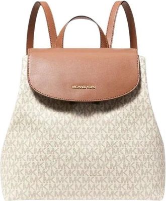 Michael Kors Md Flap Back - - Bags - Donna - Beige - ONE SIZE