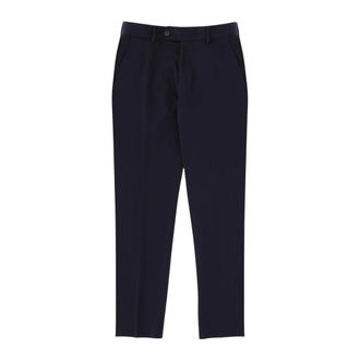 HUGO BOSS Pantaloni Sartoriali Slim Fit - - Trousers - Uomo - Blu - S