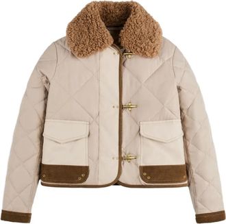 Fay Giaccone - Dames - Jassen - Beige - S - Jassen