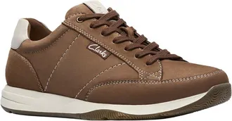 Clarks Leather Sneaker