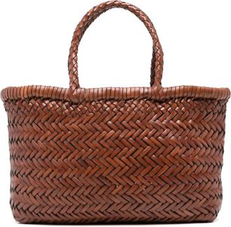 Dragon Diffusion Mini Flat Gora - Dames - Handtassen - Bruin - ONE Size - Leer - Tassen