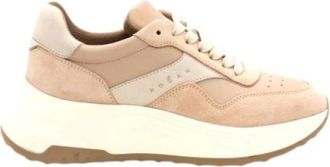 Hogan Hogan - Schoenen > Sneakers - Dames - Schoenen - Beige - Maat: 36 EU