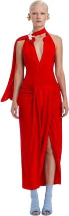 Vivetta Mujer, Vestidos, Rojo, Talla: L