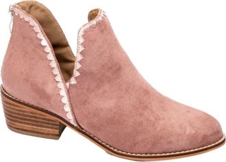 Corkys Footwear Womens Spice It Up Bootie In Blush