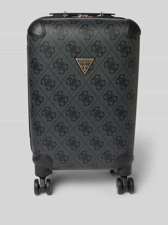 Guess Hardcase Trolley mit TSA-Schloss Modell BERTA in Black, Größe 1
