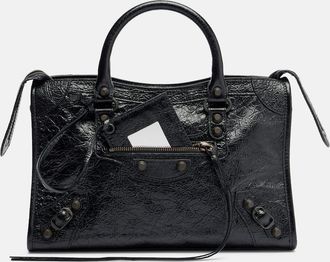 Balenciaga Le City Small leather tote bag