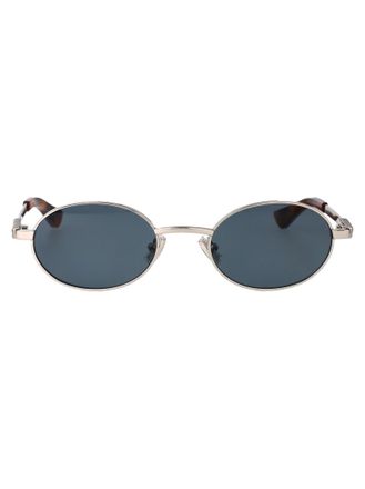 Bottega Veneta Oval Sunglasses Bv1470 S 002