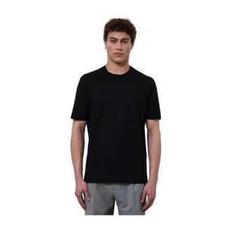 FILIPPO DE LAURENTIIS T-Shirts, male, Black, Size: XL Crew Neck T-shirt