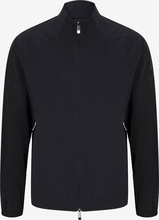 Moncler Windbreaker-Bomberjacke mit Stehkragen Frene