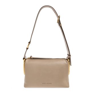 Marc Jacobs Scene Medium Shoulder Bag - Dames - Schoudertassen - Beige - ONE Size - Leer - Tassen
