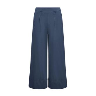 Raffaello Rossi Dames, Broeken, Blauw, Maat: XS Jersey