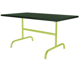 Schubiger M&ouml;bel Metalltisch S&auml;ntis