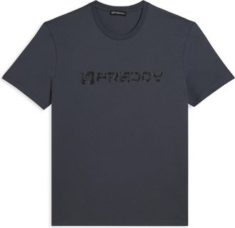 Freddy T-shirt con logo sfumato stampato al centro